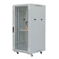 Cabinet metalic 18U 600x600 Free Standing Braun Group TE 6618F