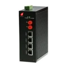 Industrial Ethernet Switch SM Dual Fiber SC, FH-Net - Unmanaged 1FX+4 10/100M